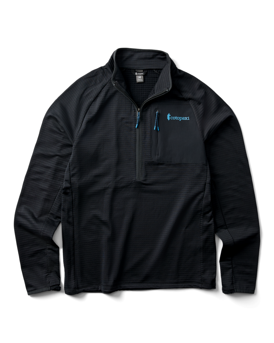 Trail Ready Layer Otero Fleece Half-Zip Pullover - Men s