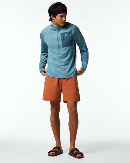 Trail Ready Layer Otero Fleece Half-Zip Pullover - Men s