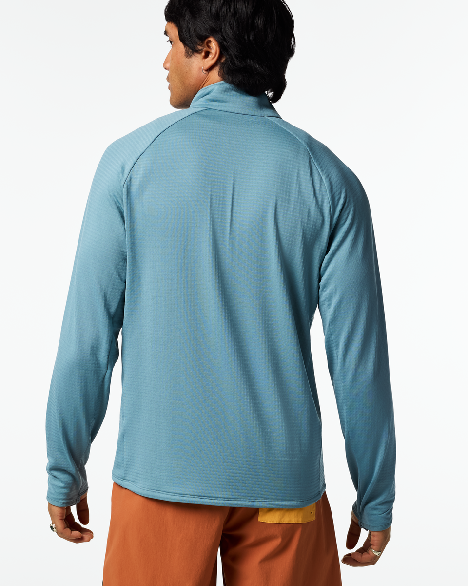 Trail Ready Layer Otero Fleece Half-Zip Pullover - Men s