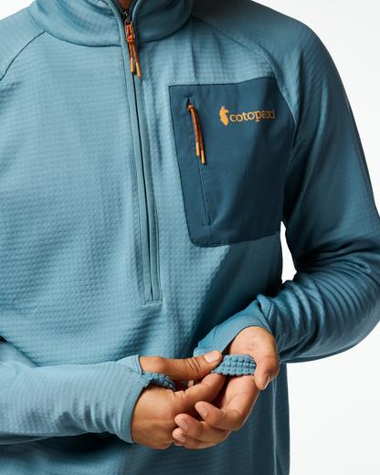 Trail Ready Layer Otero Fleece Half-Zip Pullover - Men s