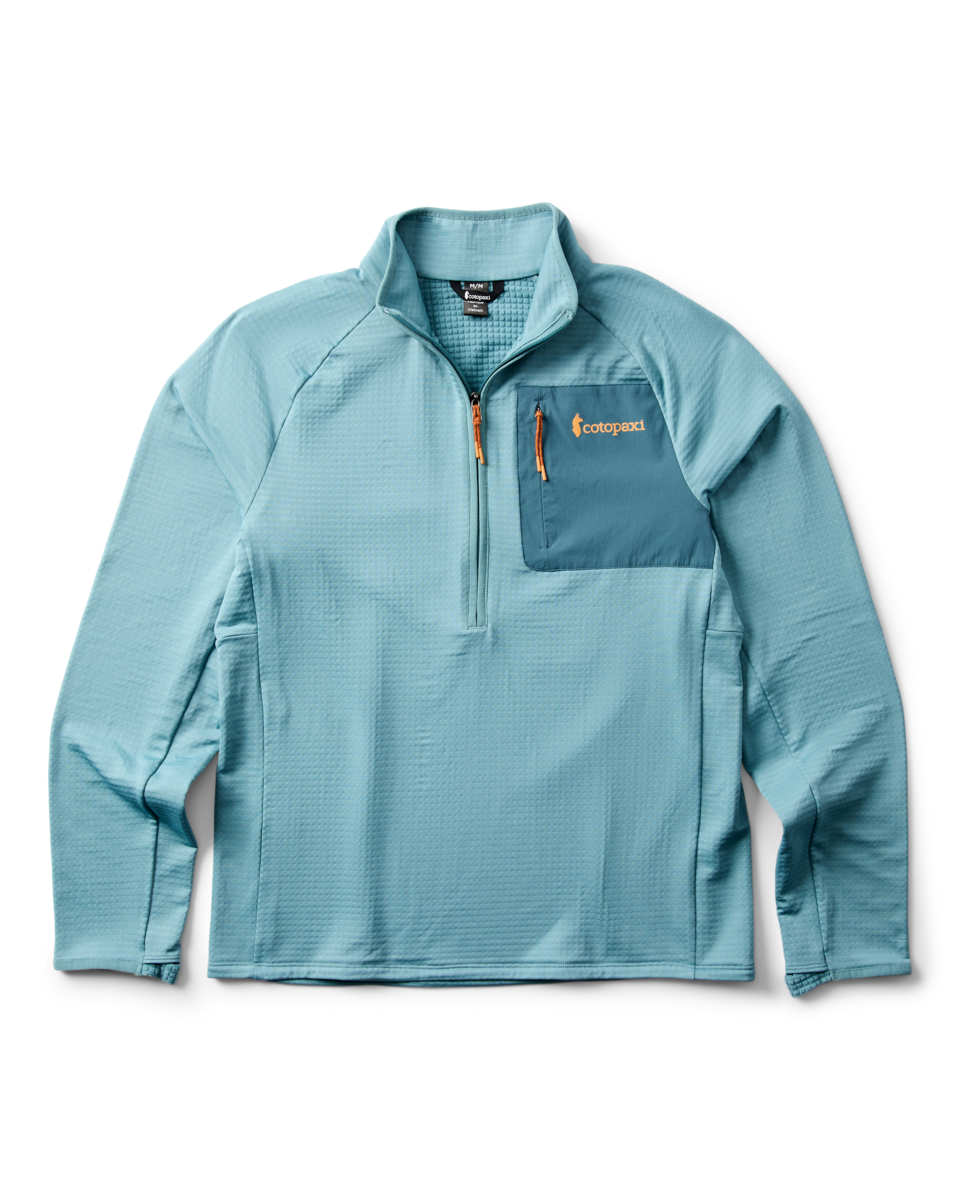 Trail Ready Layer Otero Fleece Half-Zip Pullover - Men s