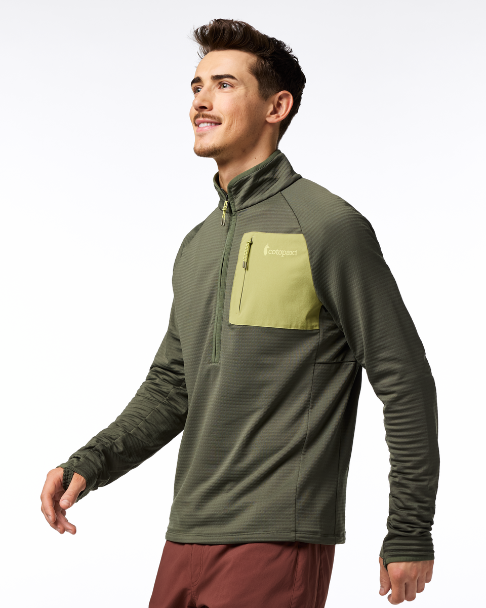 Trail Ready Layer Otero Fleece Half-Zip Pullover - Men s