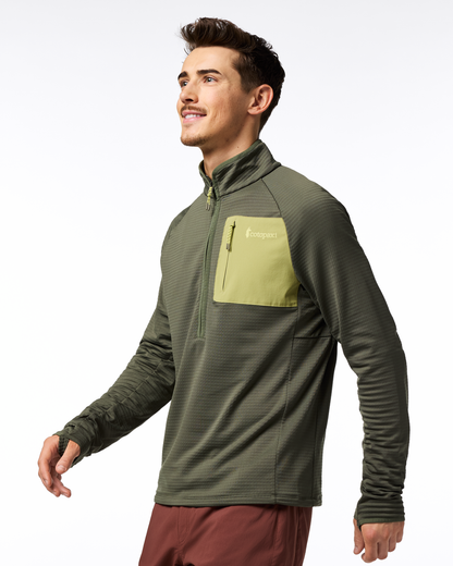 Trail Ready Layer Otero Fleece Half-Zip Pullover - Men s