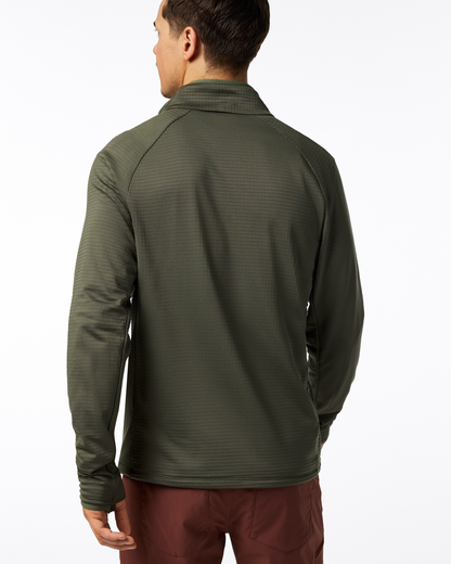 Trail Ready Layer Otero Fleece Half-Zip Pullover - Men s