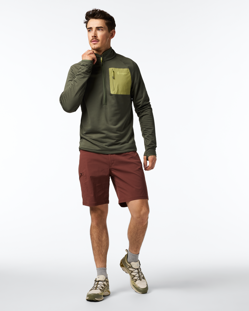 Trail Ready Layer Otero Fleece Half-Zip Pullover - Men s