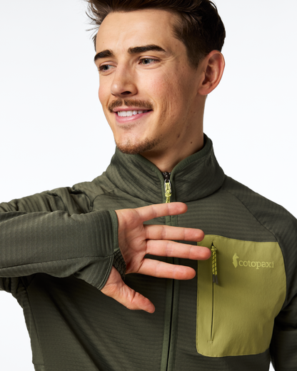 Trail Ready Layer Otero Fleece Half-Zip Pullover - Men s