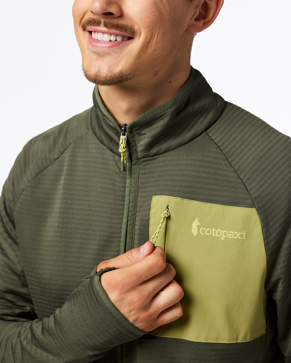 Trail Ready Layer Otero Fleece Half-Zip Pullover - Men s