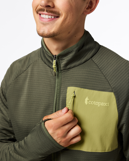 Trail Ready Layer Otero Fleece Half-Zip Pullover - Men s