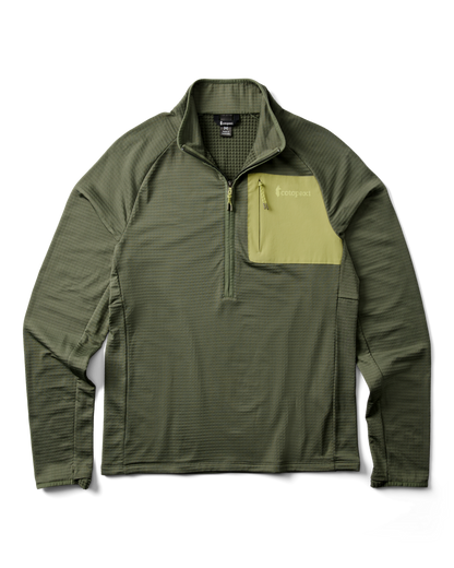 Trail Ready Layer Otero Fleece Half-Zip Pullover - Men s