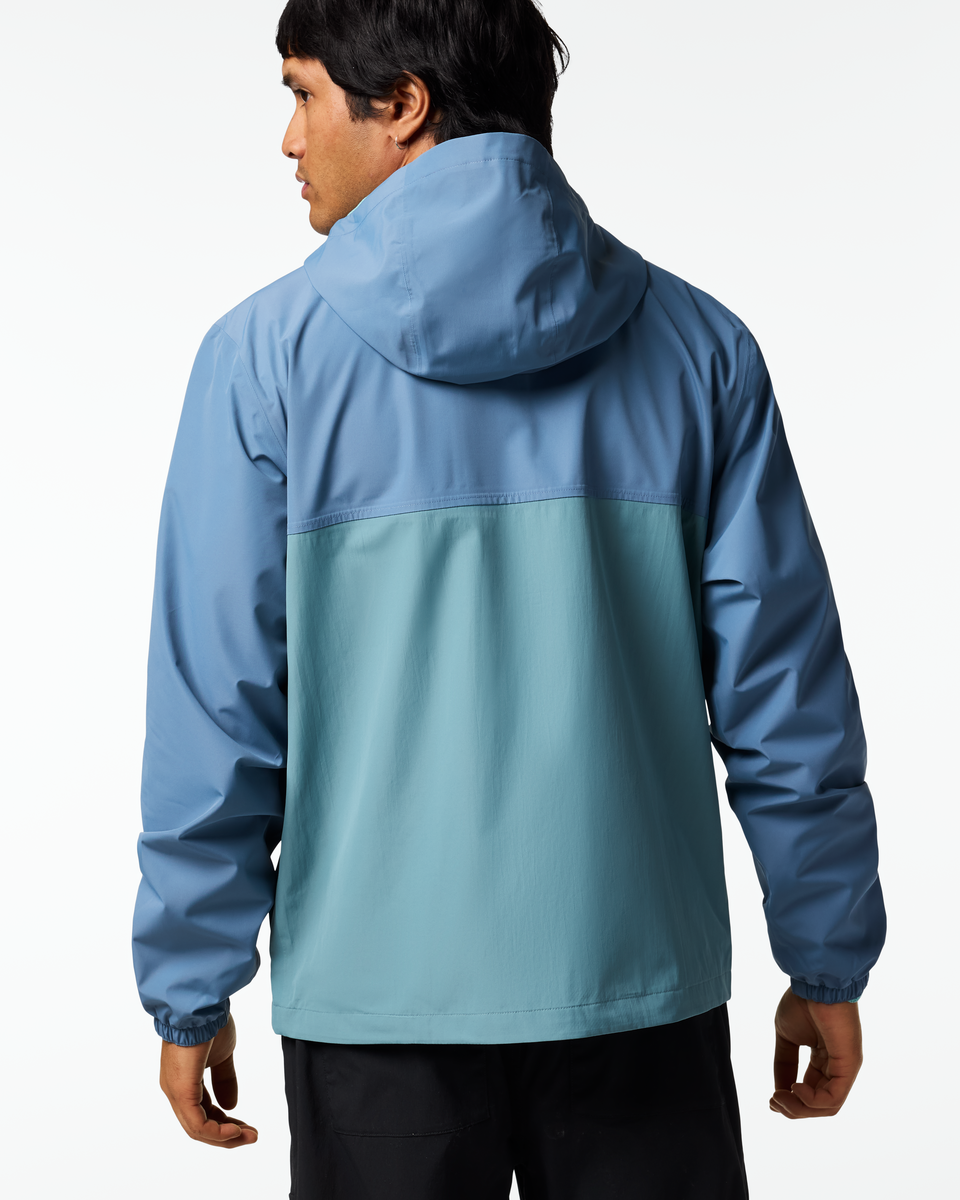 Outdoor Shell Comfort Rayu Rain Jacket - Men s