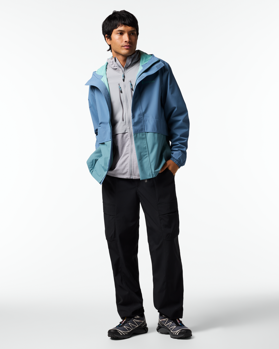 Outdoor Shell Comfort Rayu Rain Jacket - Men s