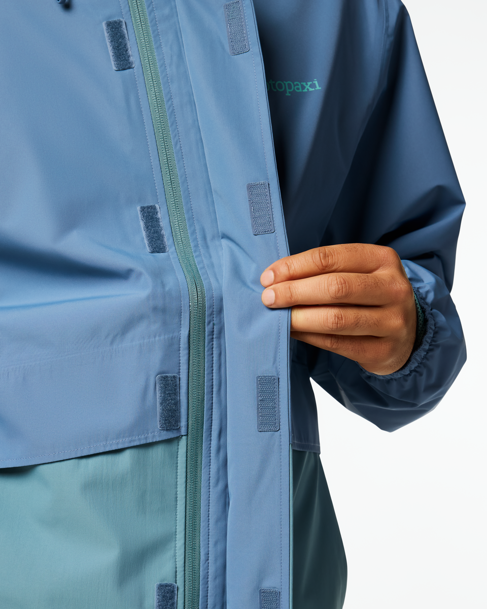 Outdoor Shell Comfort Rayu Rain Jacket - Men s
