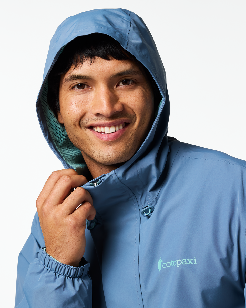 Outdoor Shell Comfort Rayu Rain Jacket - Men s