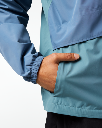 Outdoor Shell Comfort Rayu Rain Jacket - Men s