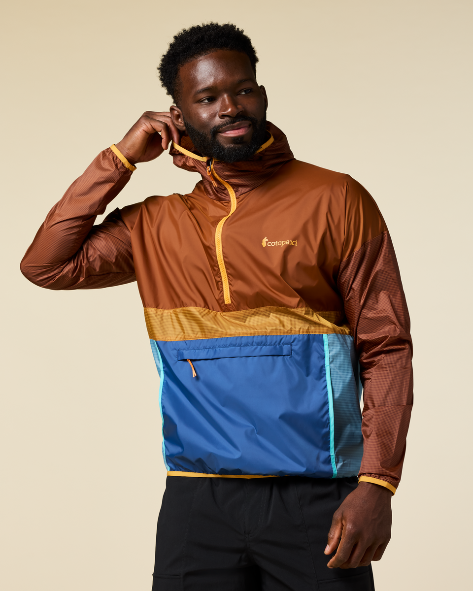 Breezy Day Comfort Teca Half-Zip Windbreaker - Men s