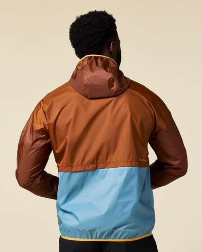 Breezy Day Comfort Teca Half-Zip Windbreaker - Men s