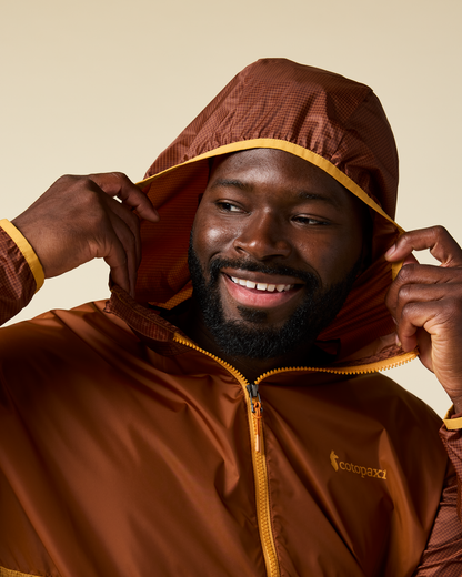 Breezy Day Comfort Teca Half-Zip Windbreaker - Men s