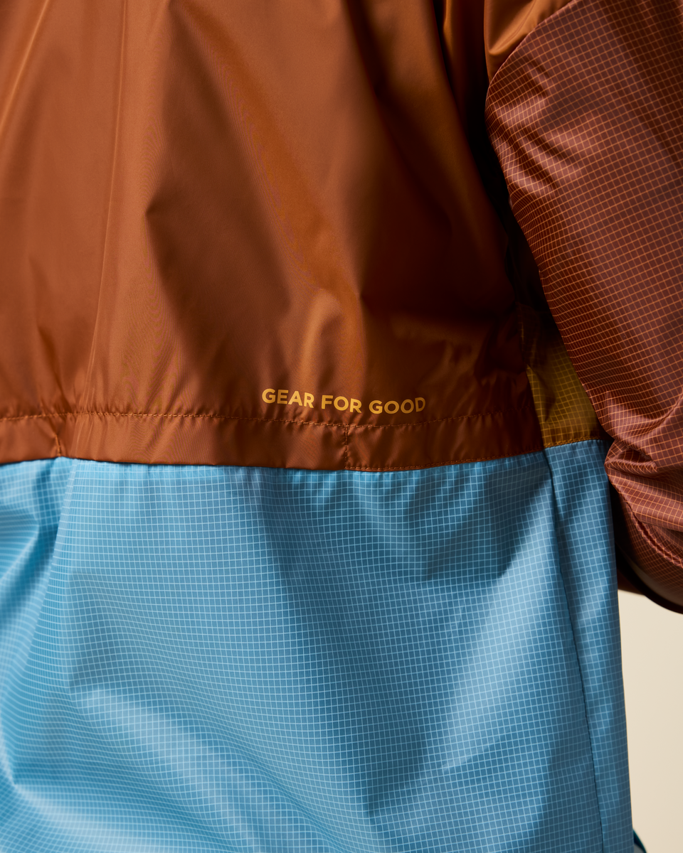 Breezy Day Comfort Teca Half-Zip Windbreaker - Men s