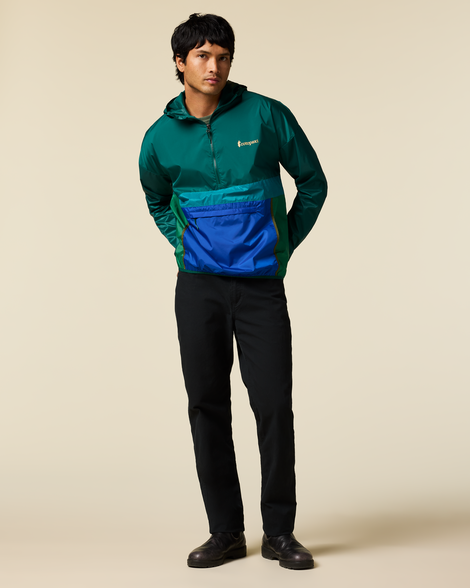 Breezy Day Comfort Teca Half-Zip Windbreaker - Men s