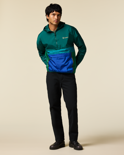 Breezy Day Comfort Teca Half-Zip Windbreaker - Men s