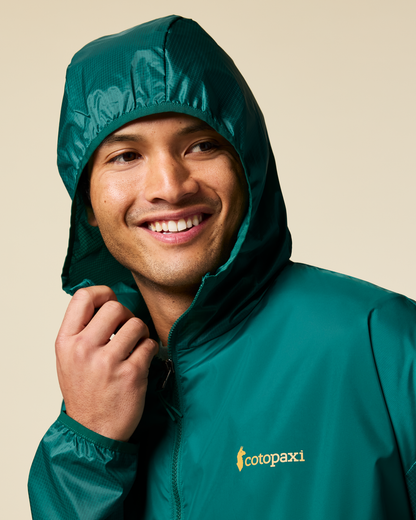 Breezy Day Comfort Teca Half-Zip Windbreaker - Men s