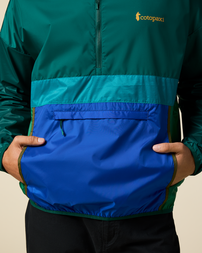 Breezy Day Comfort Teca Half-Zip Windbreaker - Men s
