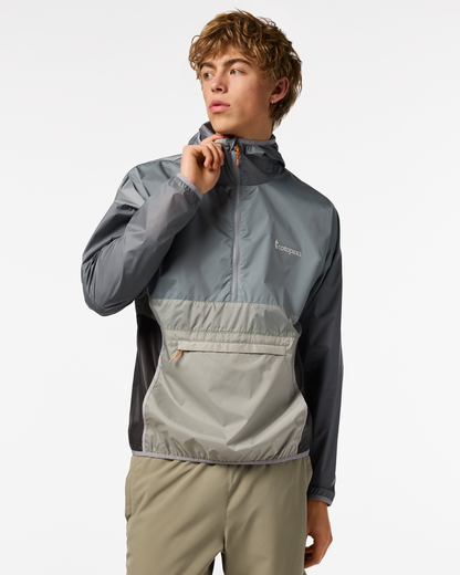 Breezy Day Comfort Teca Half-Zip Windbreaker - Men s