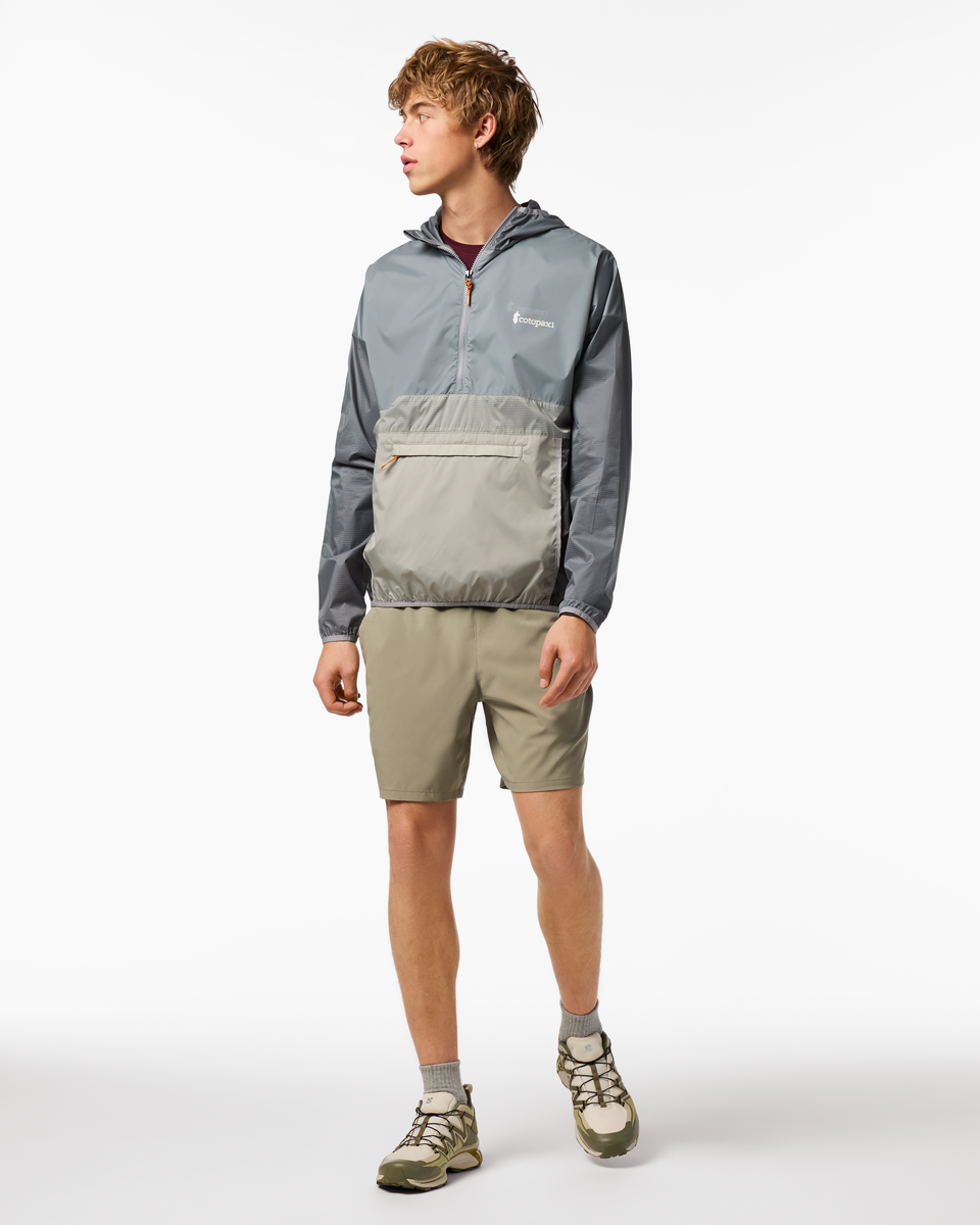 Breezy Day Comfort Teca Half-Zip Windbreaker - Men s