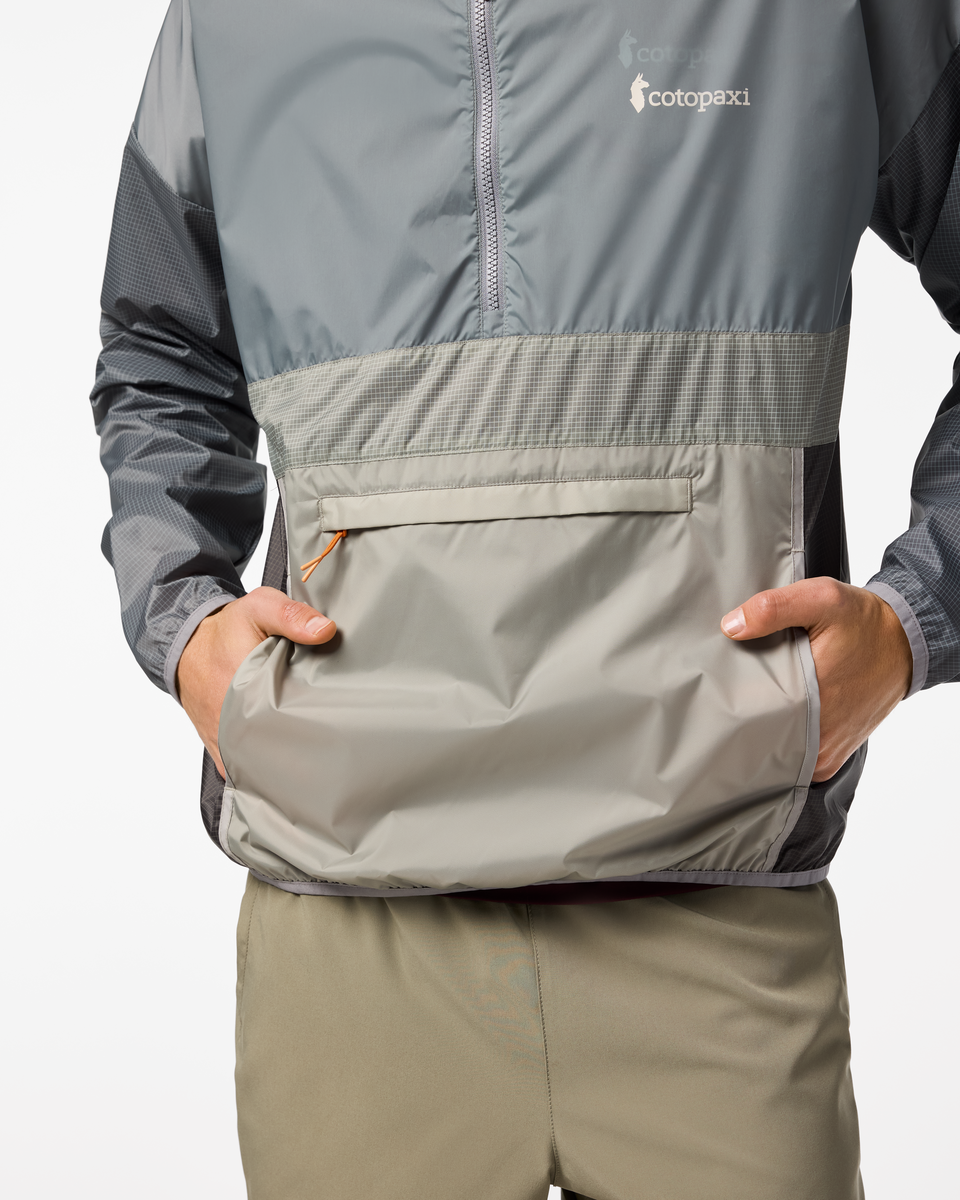 Breezy Day Comfort Teca Half-Zip Windbreaker - Men s