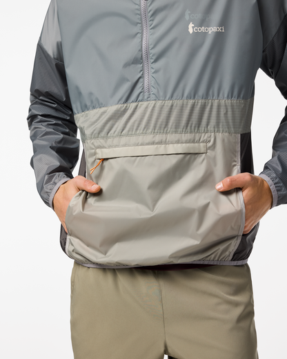 Breezy Day Comfort Teca Half-Zip Windbreaker - Men s