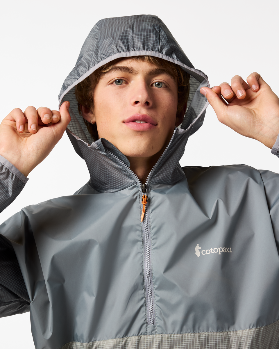 Breezy Day Comfort Teca Half-Zip Windbreaker - Men s
