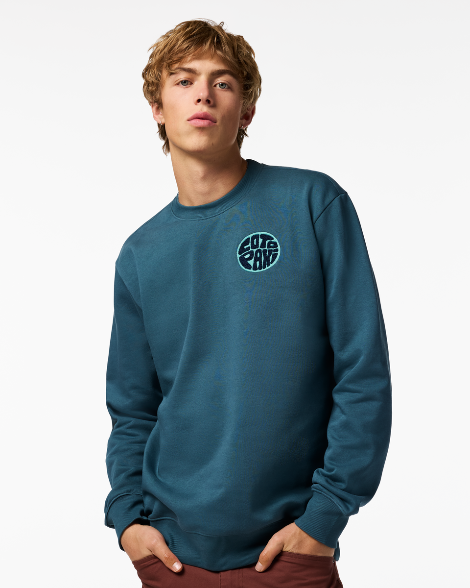 Everyday Layering Comfort Trail To Sea Crew Sweatshirt - Men s