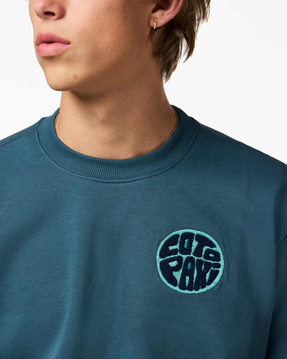 Everyday Layering Comfort Trail To Sea Crew Sweatshirt - Men s