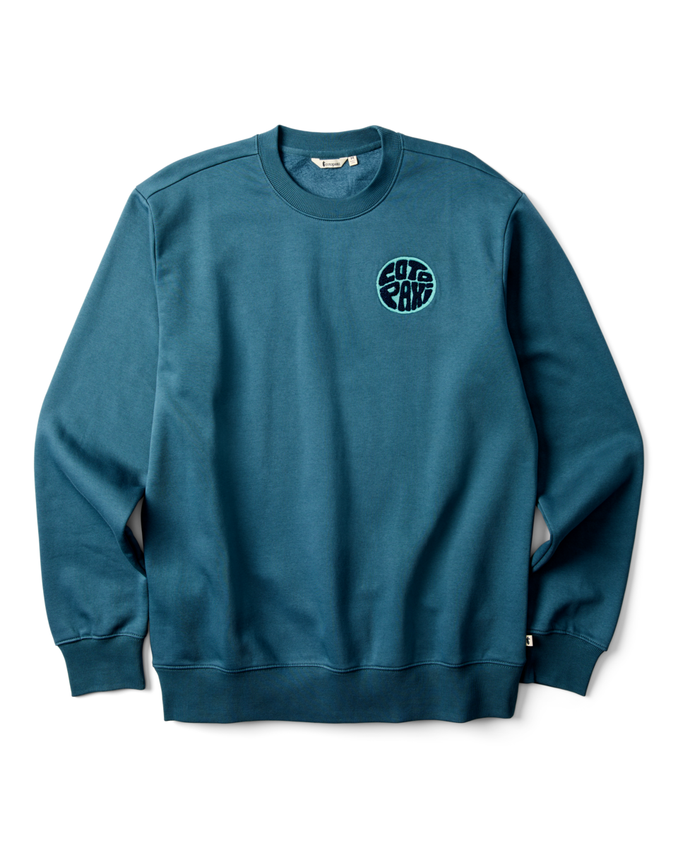 Everyday Layering Comfort Trail To Sea Crew Sweatshirt - Men s
