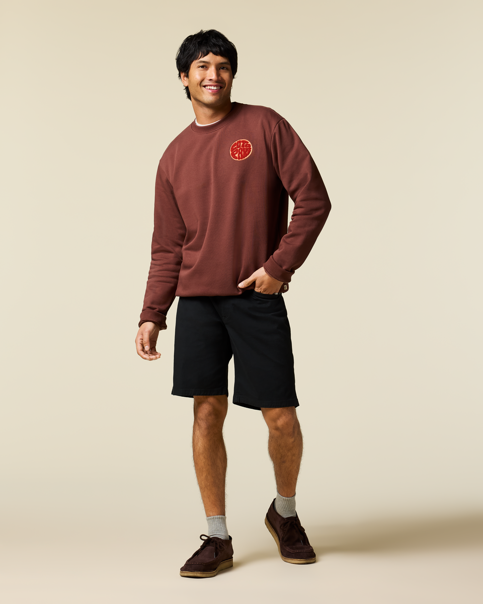 Everyday Layering Comfort Trail To Sea Crew Sweatshirt - Men s