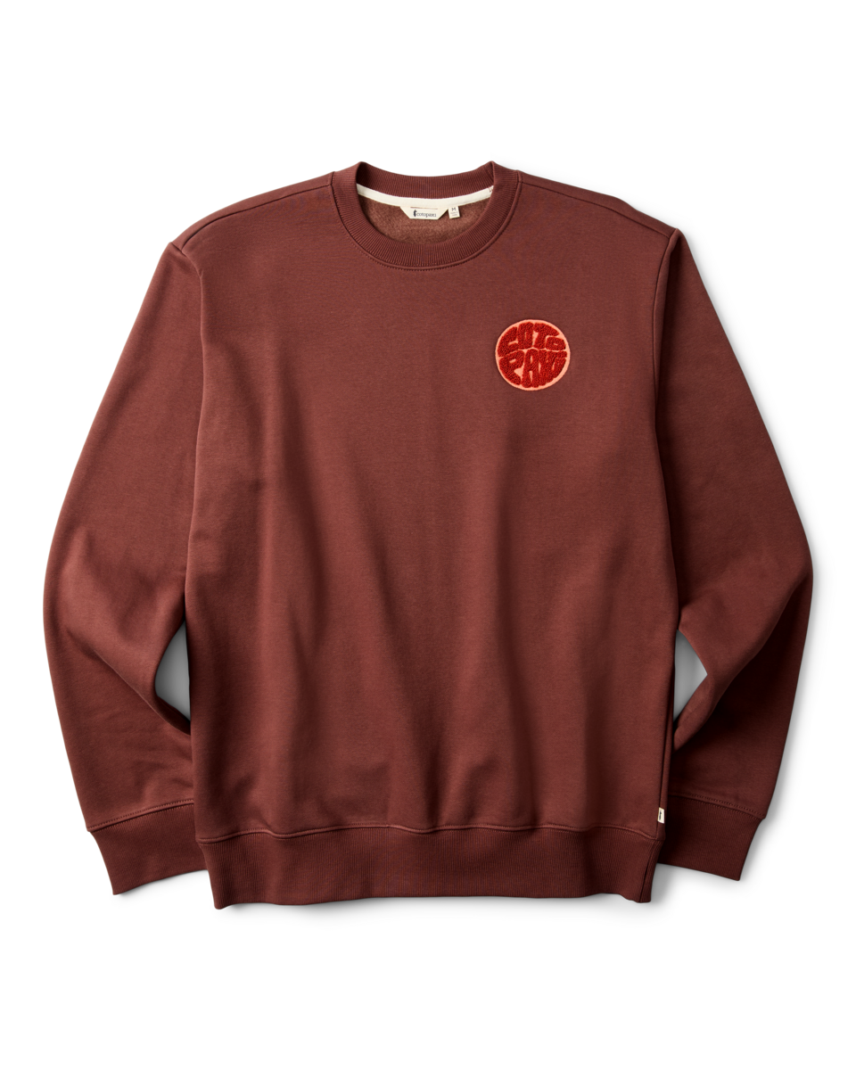 Everyday Layering Comfort Trail To Sea Crew Sweatshirt - Men s