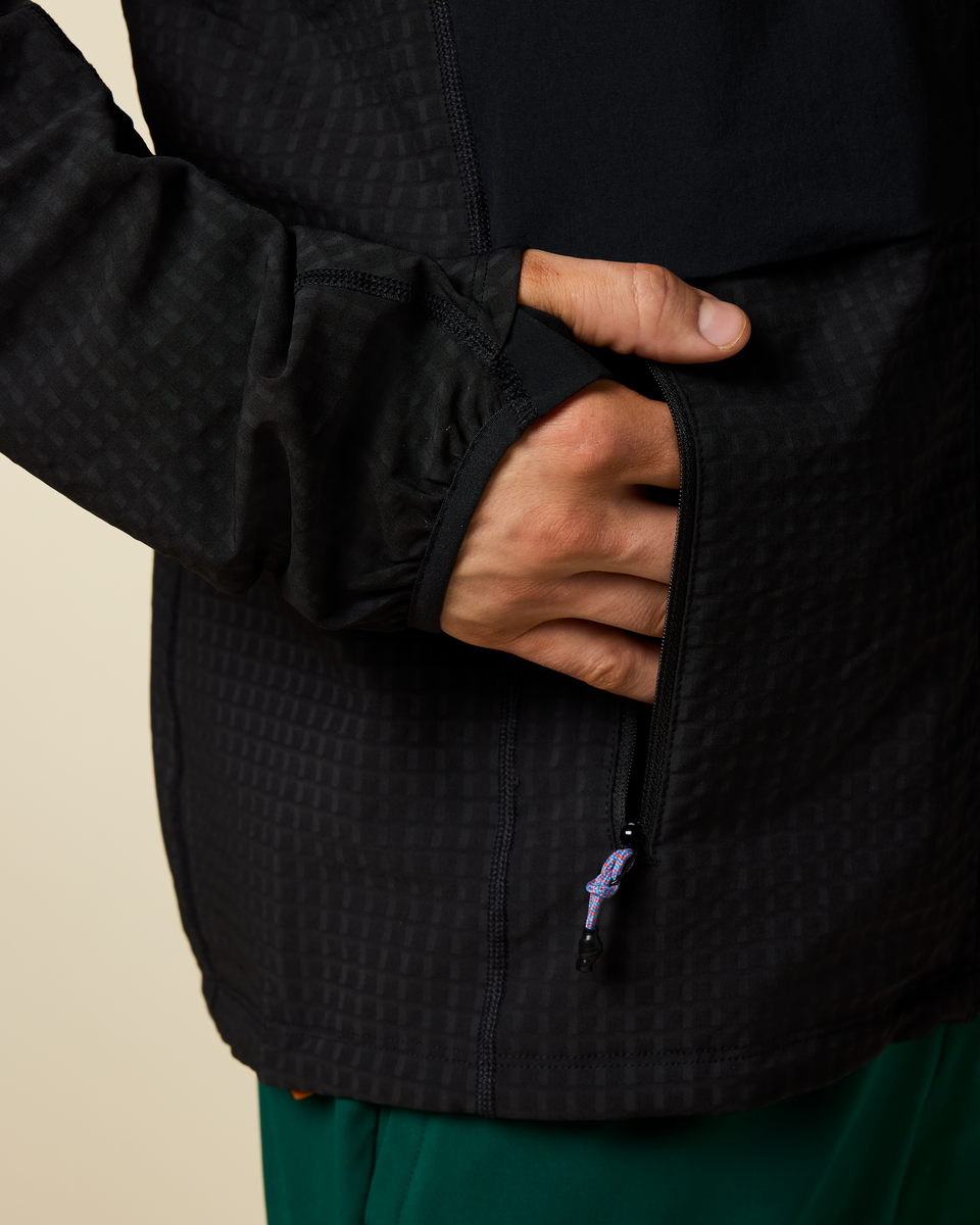 Soft Layering Warmth Yermo Hooded Jacket - Men s