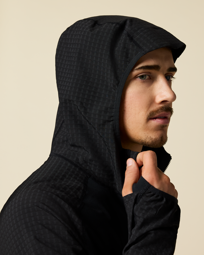 Soft Layering Warmth Yermo Hooded Jacket - Men s