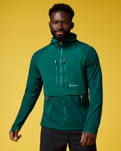 Soft Layering Warmth Yermo Hooded Jacket - Men s