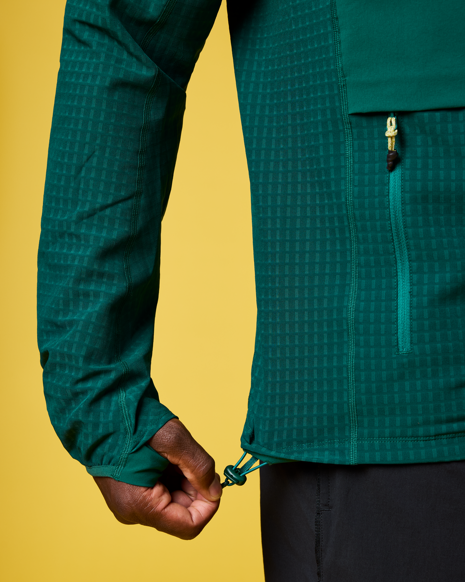 Soft Layering Warmth Yermo Hooded Jacket - Men s