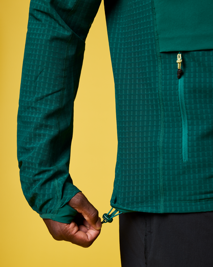 Soft Layering Warmth Yermo Hooded Jacket - Men s