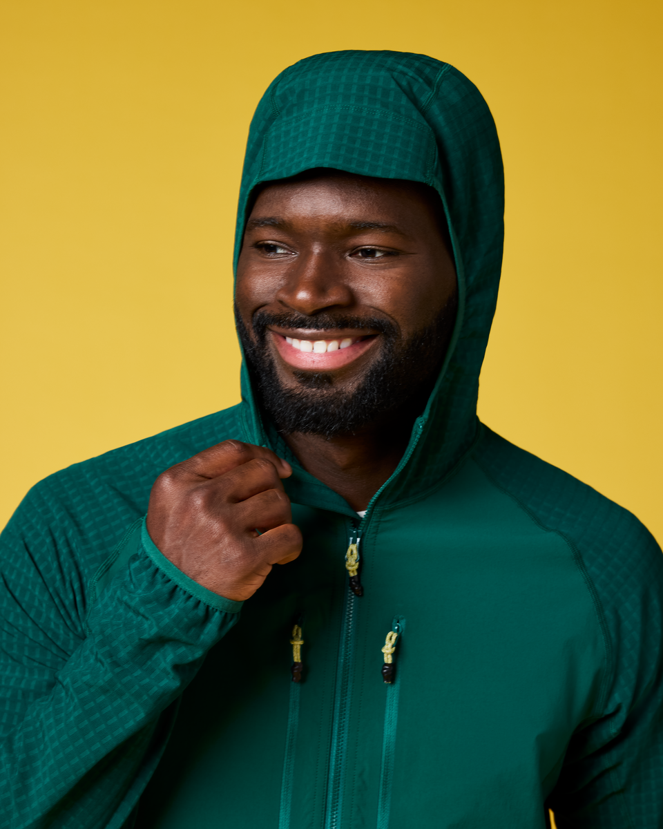 Soft Layering Warmth Yermo Hooded Jacket - Men s