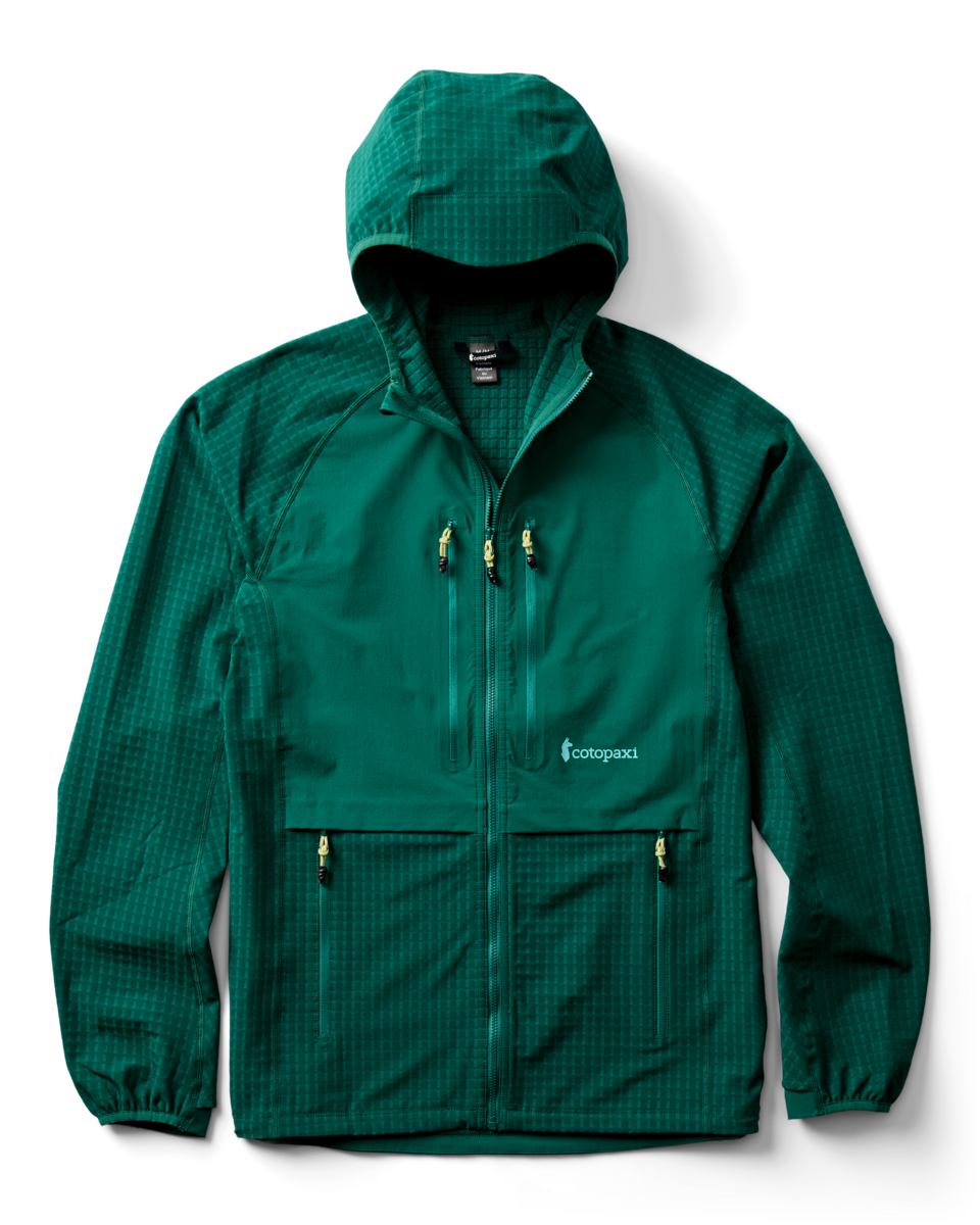 Soft Layering Warmth Yermo Hooded Jacket - Men s