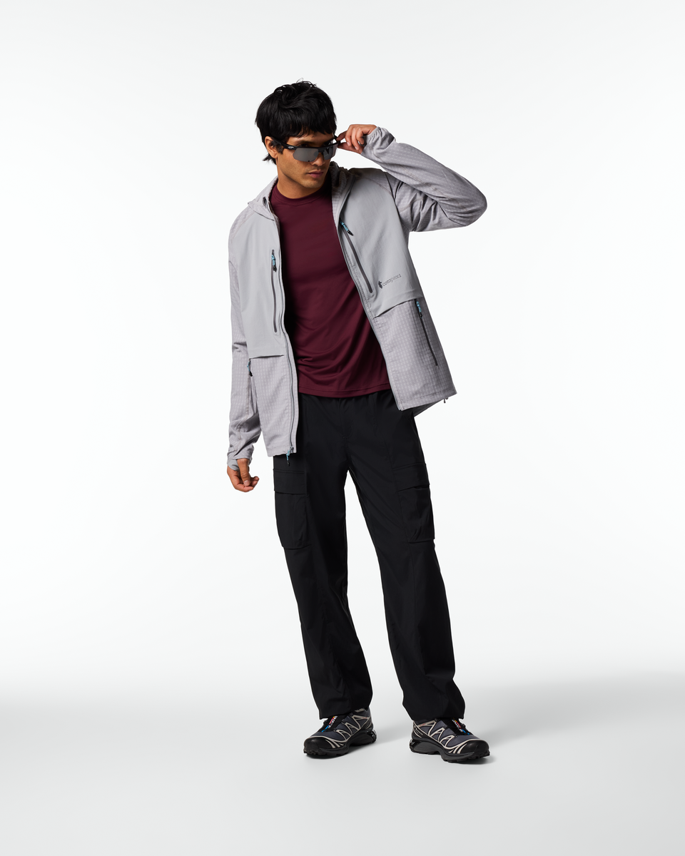 Soft Layering Warmth Yermo Hooded Jacket - Men s