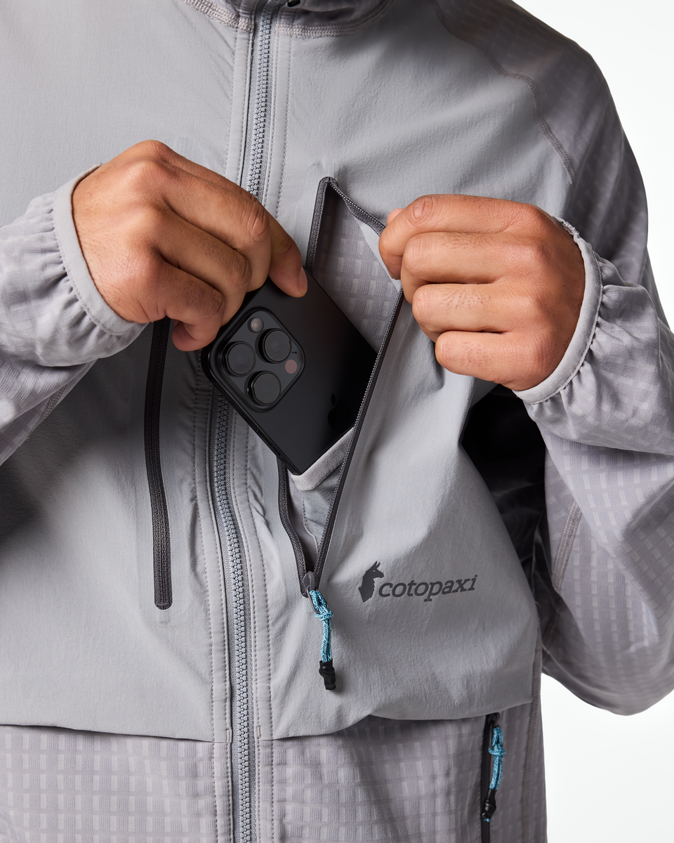 Soft Layering Warmth Yermo Hooded Jacket - Men s