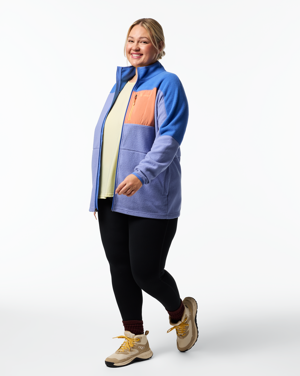 Trail Ready Layer Abrazo Fleece Full-Zip Jacket - Women s