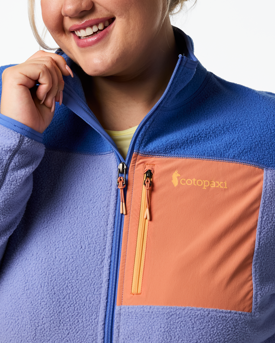 Trail Ready Layer Abrazo Fleece Full-Zip Jacket - Women s