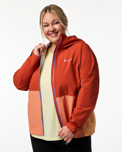 Comfortable Sun Coverage Cielo Rain Jacket - Women s