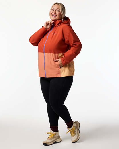 Comfortable Sun Coverage Cielo Rain Jacket - Women s