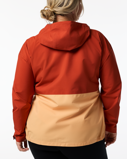 Comfortable Sun Coverage Cielo Rain Jacket - Women s